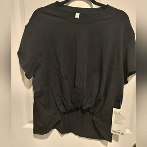 Lululemon All Yours Front Scoop Tee. NWT. 10.